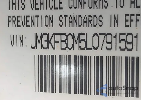 2020 Mazda Cx-5 Touring z USA, uszkodzony, nr VIN JM3KFBCM5L0791591